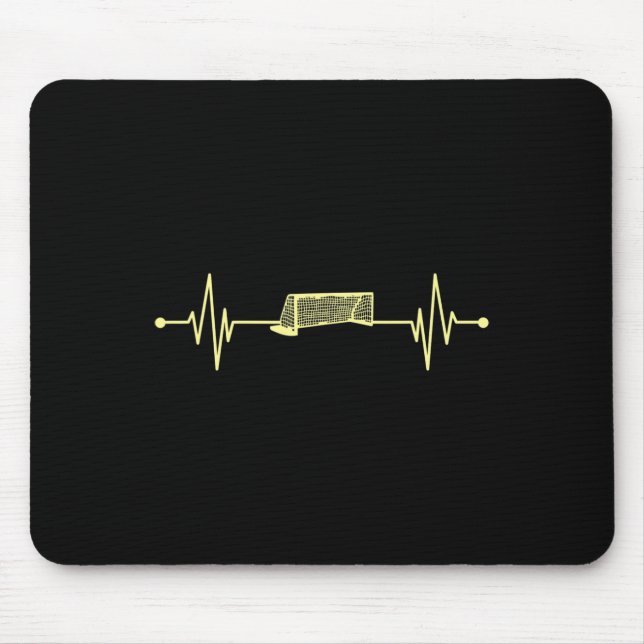 Tapis De Souris Bâtons de Lacrosse Evolution Rebounder Objectif Tr (Devant)