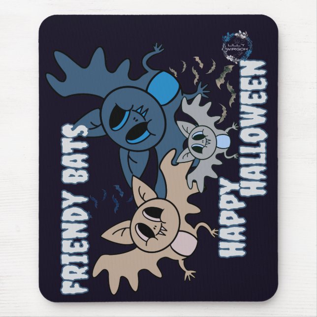 Tapis De Souris Bats (Devant)
