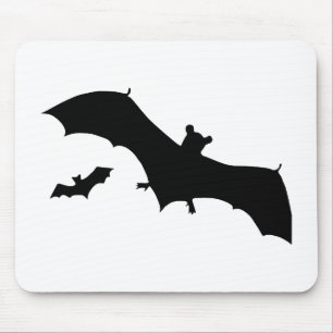 Tapis De Souris Bats d'Halloween