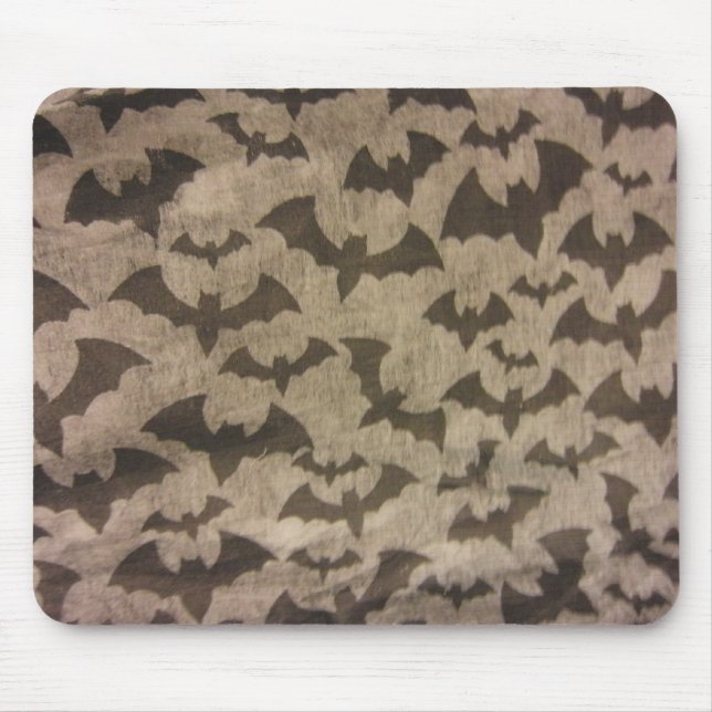 Tapis De Souris Bats noirs (Devant)