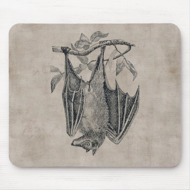 Tapis De Souris Batte vintage Mousepad (Devant)