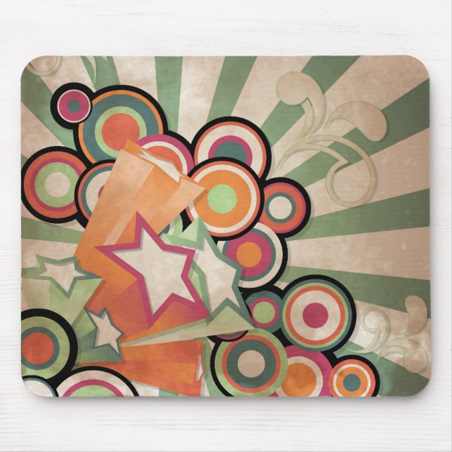 Tapis De Souris Battement Mousepad (Devant)
