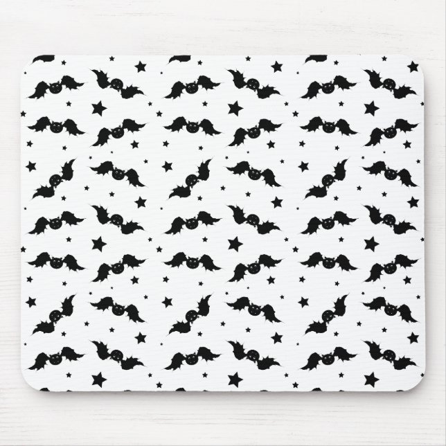 Tapis De Souris Battes dans le beffroi Mousepad (Devant)