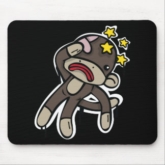 Tapis De Souris Battez SOCK MONKEY
