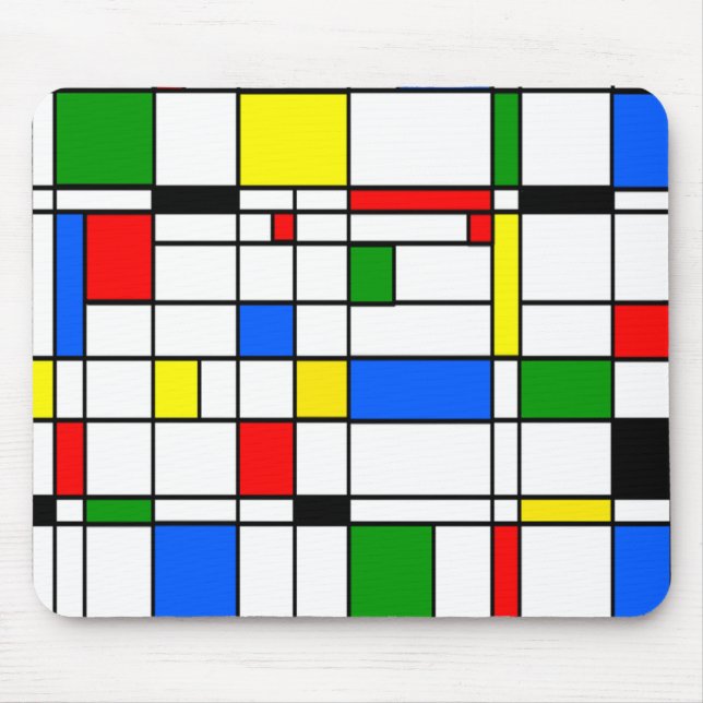 Tapis De Souris Bauhaus (Devant)