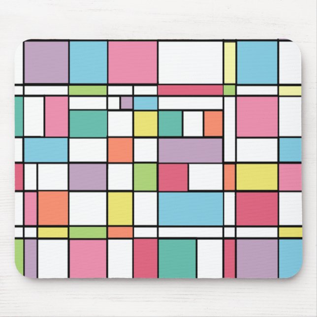 Tapis De Souris Bauhaus de Pâques (Devant)