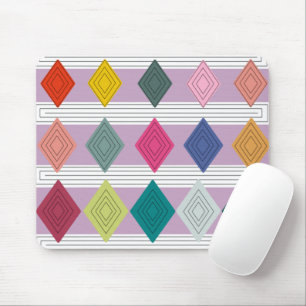 Tapis De Souris Bauhaus Diamond Quilt
