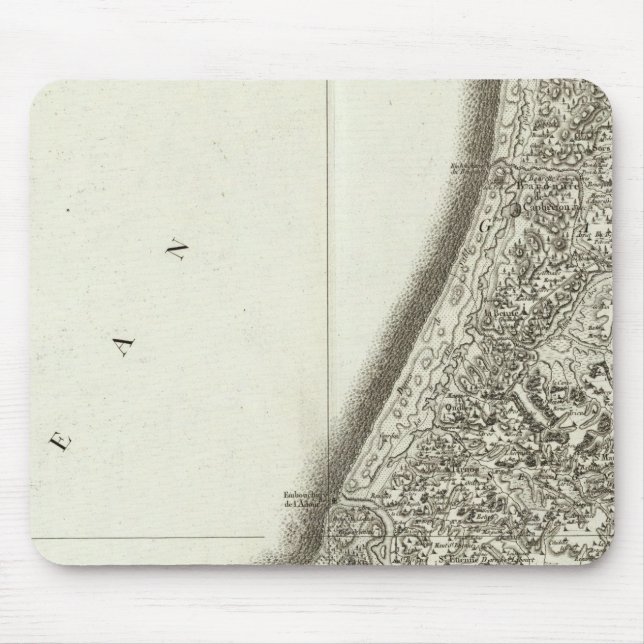 Tapis De Souris Bayonne (Devant)