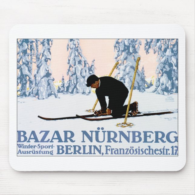Tapis De Souris Bazar Nurnberg (Devant)