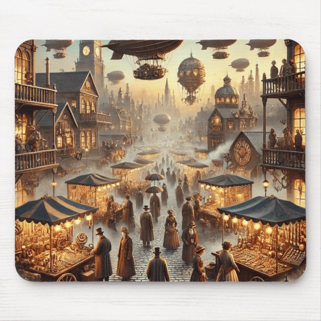 Tapis De Souris Bazar Skyborne des Merveilles (Devant)