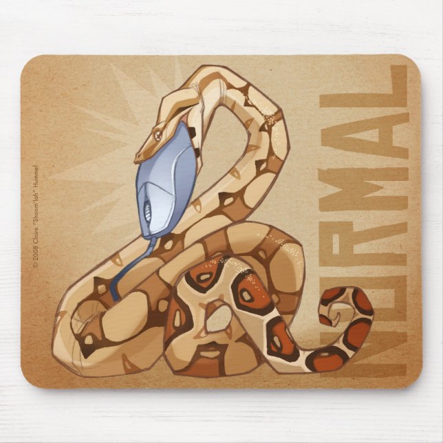 Tapis De Souris BCI normal Mousepad (Devant)