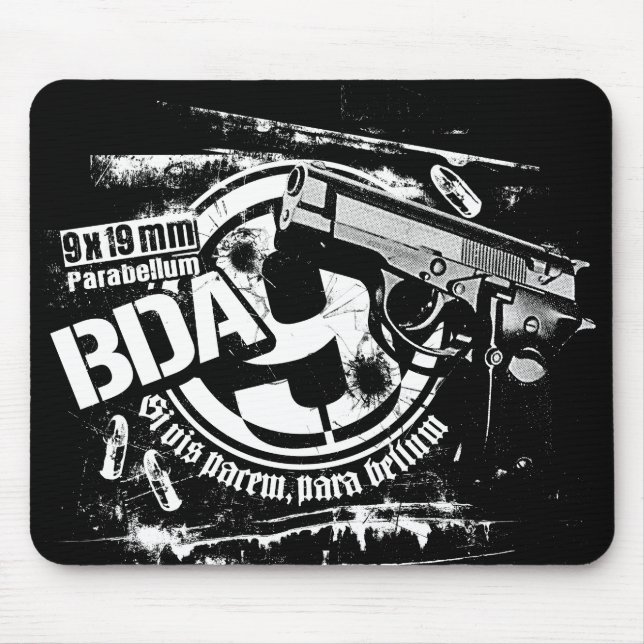 Tapis De Souris BDA 9 Pad Mousepad (Devant)