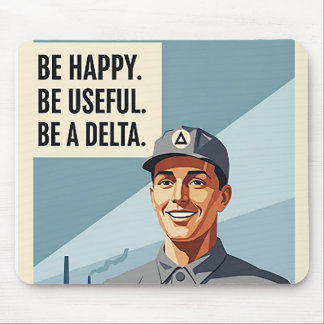 Tapis De Souris Be A Delta - Mousepad
