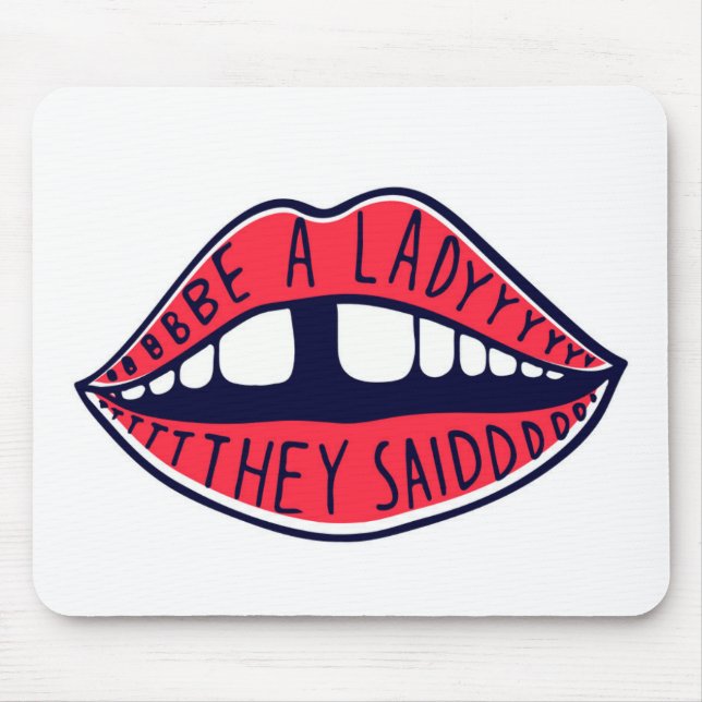 Tapis De Souris Bea Lady They (Devant)