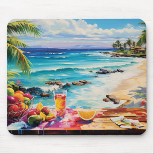 Tapis De Souris Beach Bliss