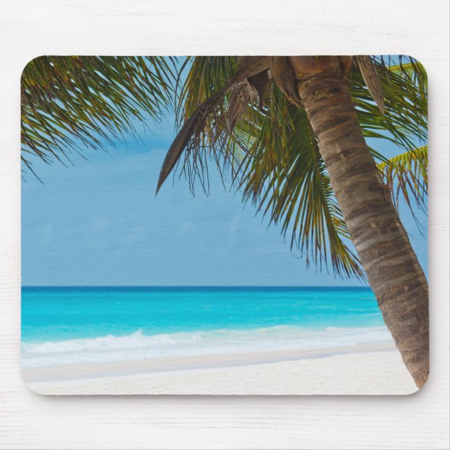 Tapis De Souris Beach du Paradis parfait (Devant)