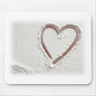 Tapis De Souris Beach Heart of Sand