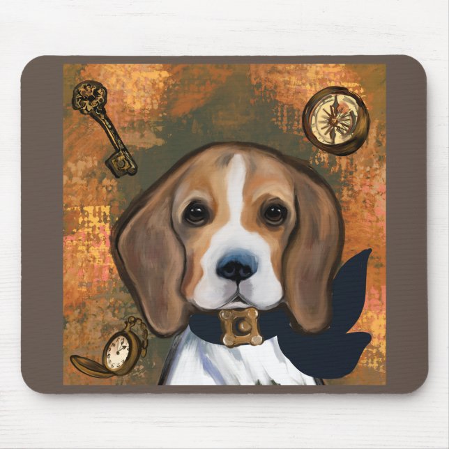Tapis De Souris Beagle    (Devant)