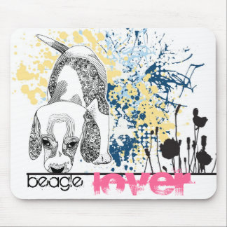 Tapis De Souris Beagle