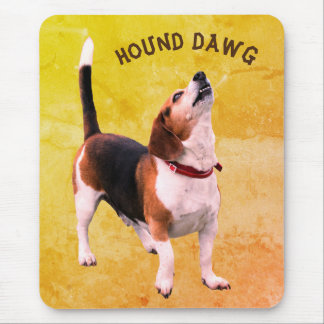 Tapis De Souris Beagle Hound Dawg Cute