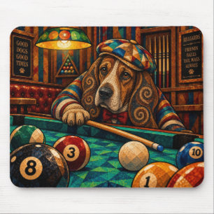 Tapis De Souris Beagle, mosaïque géométrique