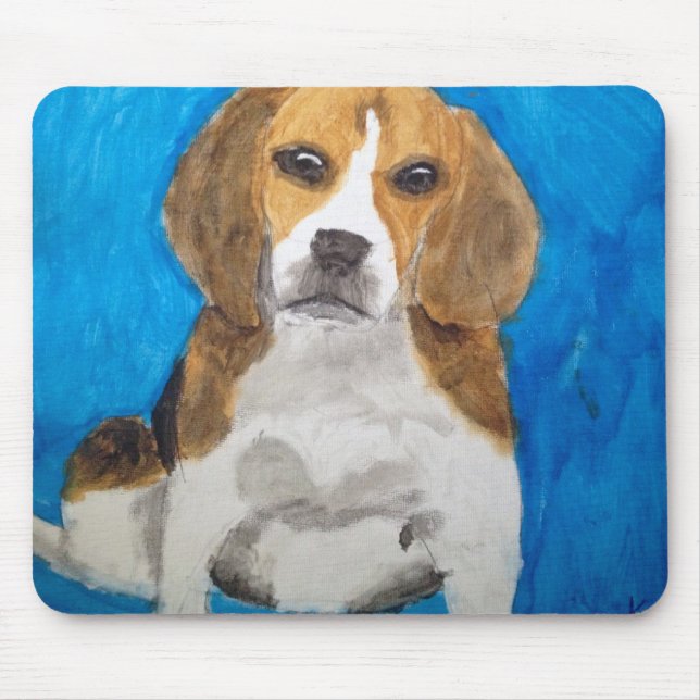 Tapis De Souris Beagle Mousepad (Devant)