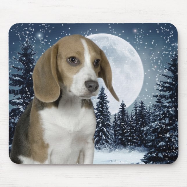 Tapis De Souris Beagle Mousepad (Devant)
