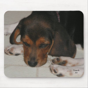 Tapis De Souris Beagle Puppy Mousepad