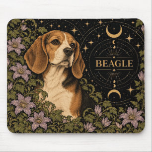 Tapis De Souris Beagle, Starlit Tarot Art