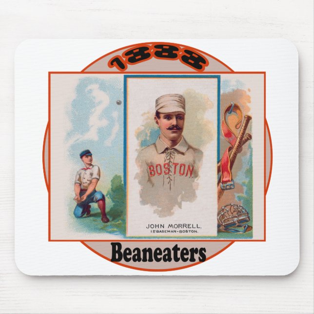 Tapis De Souris Beaneaters de Boston (Devant)