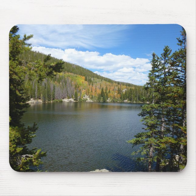 Tapis De Souris Bear Lake au parc national Rocky Mountain (Devant)