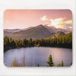 Tapis De Souris Bear Lake in Rocky Mountain National Park