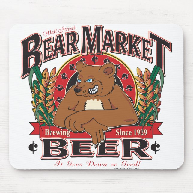 Tapis De Souris Bear-Market-Beer (Devant)