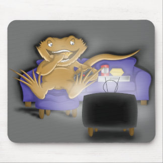 Tapis De Souris beardie avide