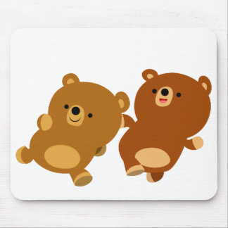 Tapis De Souris Bears de dessin facétieux mignonne Mousepad