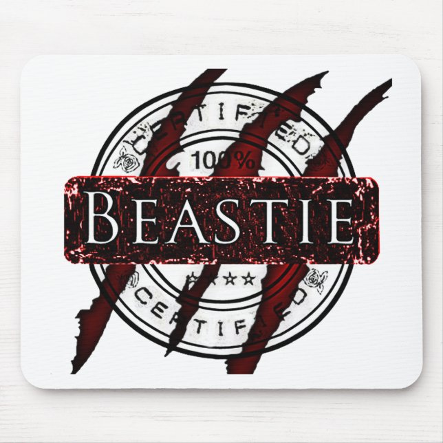 Tapis De Souris Beastie certifiée (Devant)