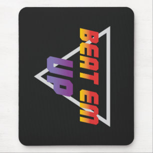 Tapis De Souris Beat Em Up Retro Gaming