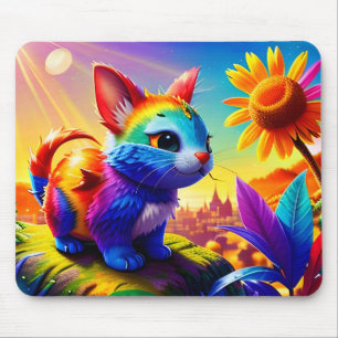 Tapis De Souris Beau animal trois