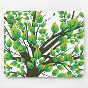 Tapis De Souris Beau arbre