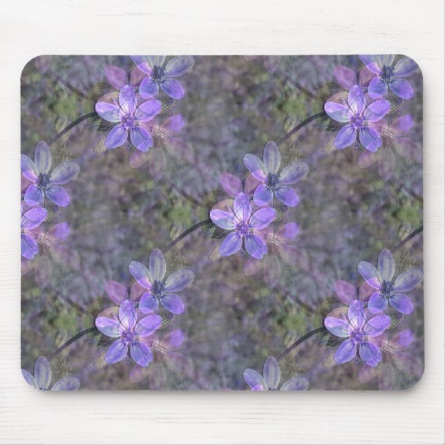 Tapis De Souris Beau au printemps... (Devant)