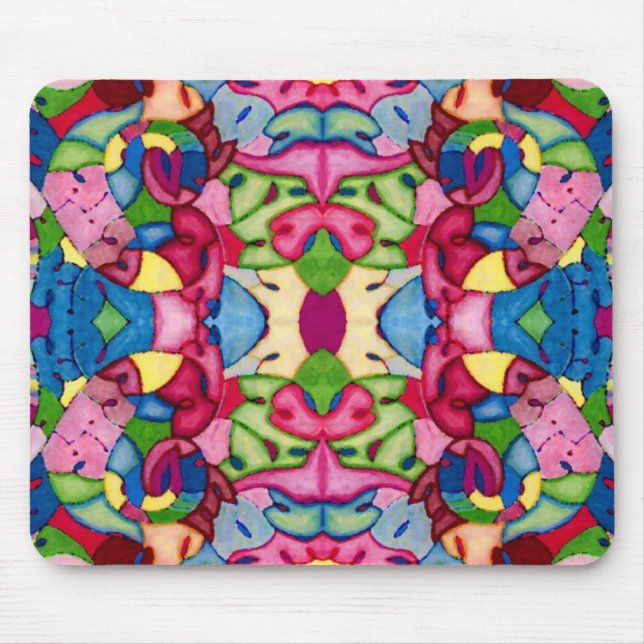 Tapis De Souris Beau Bouquet Mousepad (Devant)