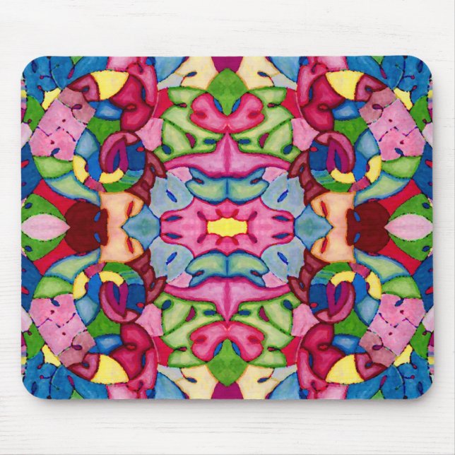 Tapis De Souris Beau Bouquet Mousepad (Devant)