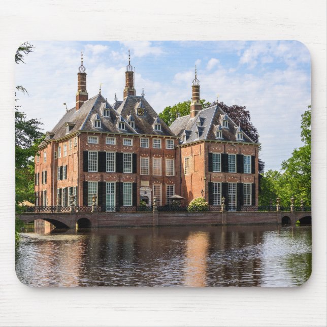 Tapis De Souris Beau château de Duivenvoorde à Voorschoten (Devant)
