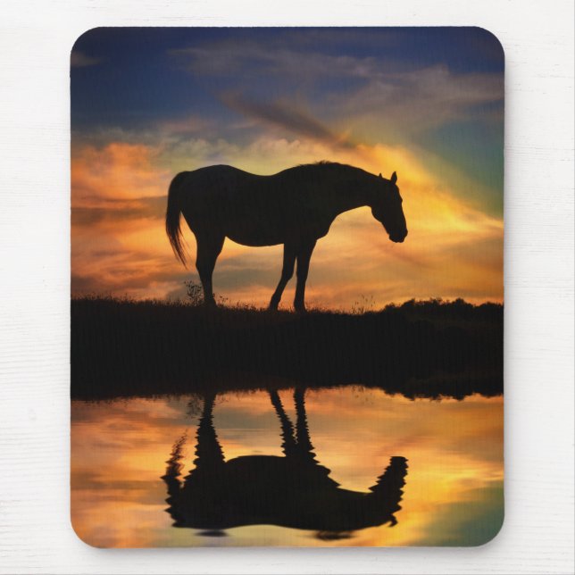 Tapis De Souris Beau Cheval (Devant)