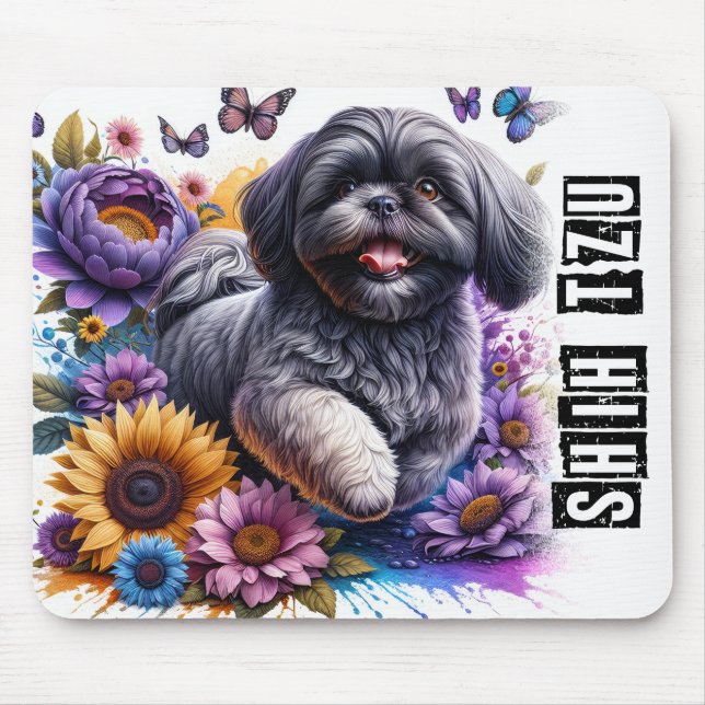 Tapis De Souris Beau Chih-Tzu Chien (Devant)
