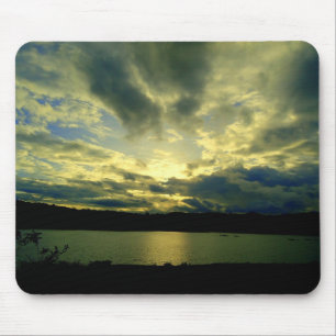 Tapis De Souris Beau coucher de soleil paysage Pittoresque Art pho