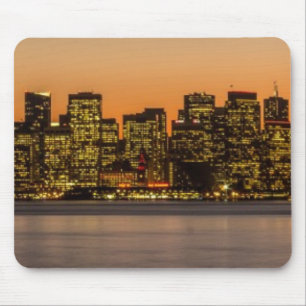 Tapis De Souris Beau coucher du soleil à San Francisco