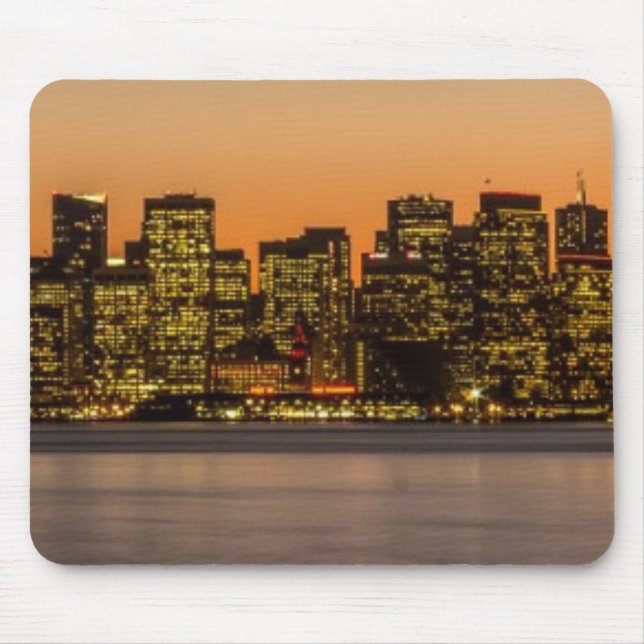 Tapis De Souris Beau coucher du soleil à San Francisco (Devant)