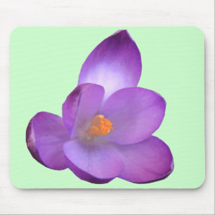 Tapis De Souris Beau Crocus Mousepad