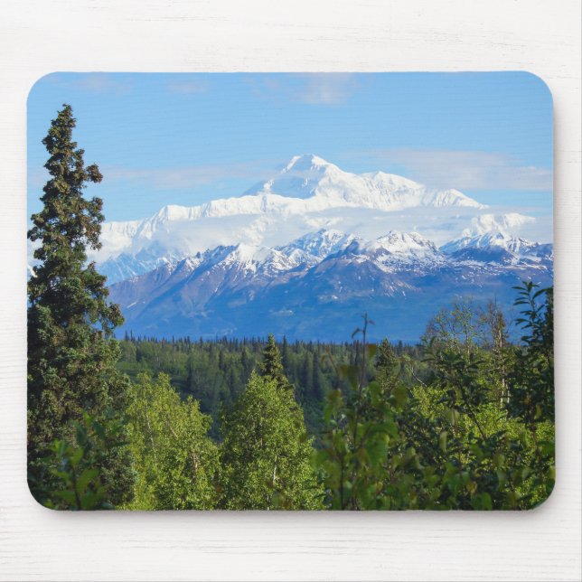 Tapis De Souris Beau Denali (Devant)